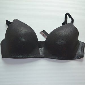 Victoria Secret Metallic Black no wire bra